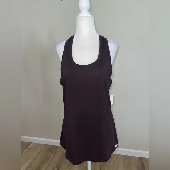 NWT Amazon essentials brown athletic tank top - Picture 1 of 6